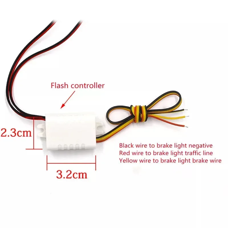 Car Police Strobe Lights Flashers 3 Led Stobe Lights For All Colors β photo 6