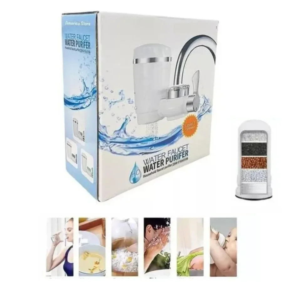 Water Faucet Filtration System - Sink Water Filter Faucet 6 Stage — photo 7