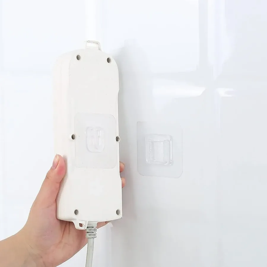 Self Adhesive Hooks Tape (10 Pairs) — photo 4