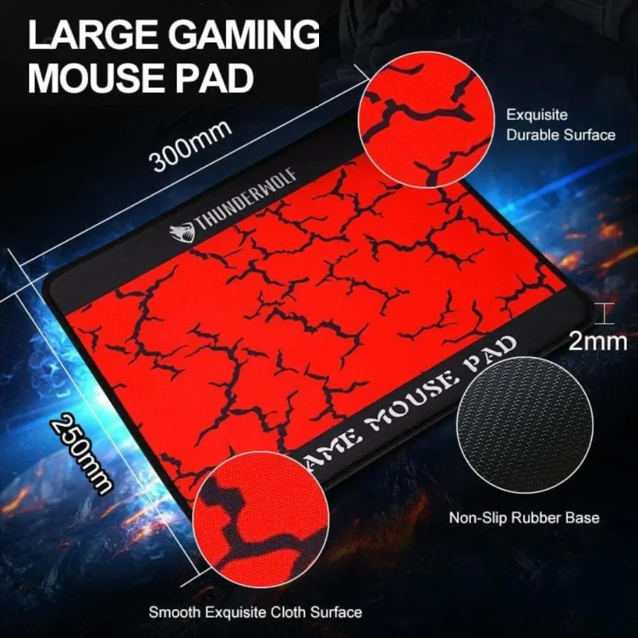 4 in 1 Gaming Combo ( Keyboard - headset - mousepad - mouse ) β photo 2