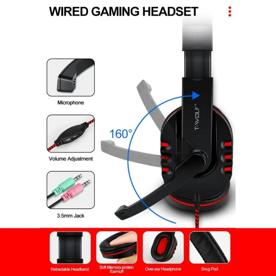 4 in 1 Gaming Combo ( Keyboard - headset - mousepad - mouse ) β photo 3