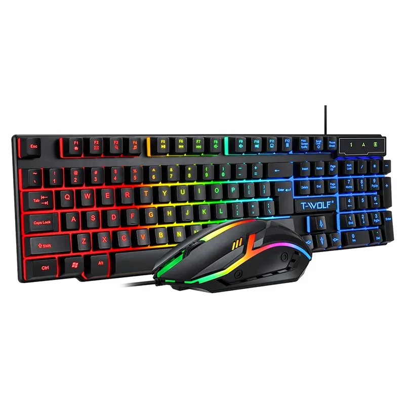 4 in 1 Gaming Combo ( Keyboard - headset - mousepad - mouse ) — photo 8