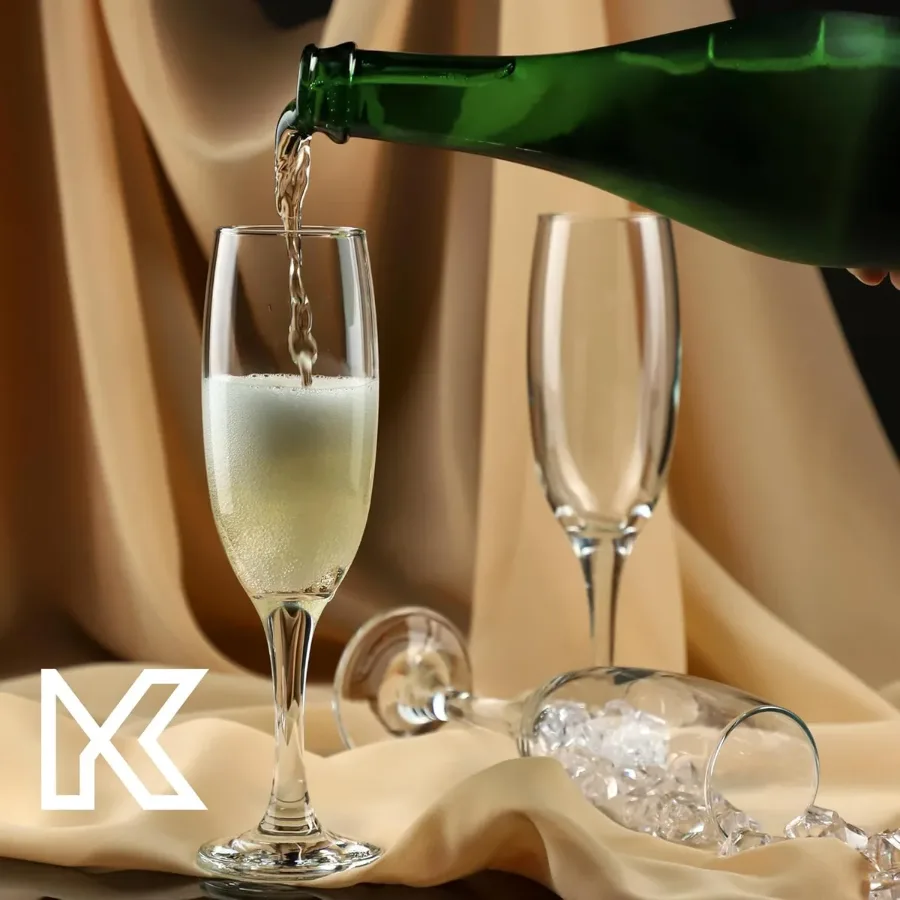 Set of 6 High-Quality and Elegant Glasses β photo 2