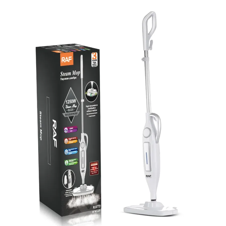 RAF 1250W Electric Powerful Steam Mop Stick Handheld Corded Vacuum Cleaner β photo 2