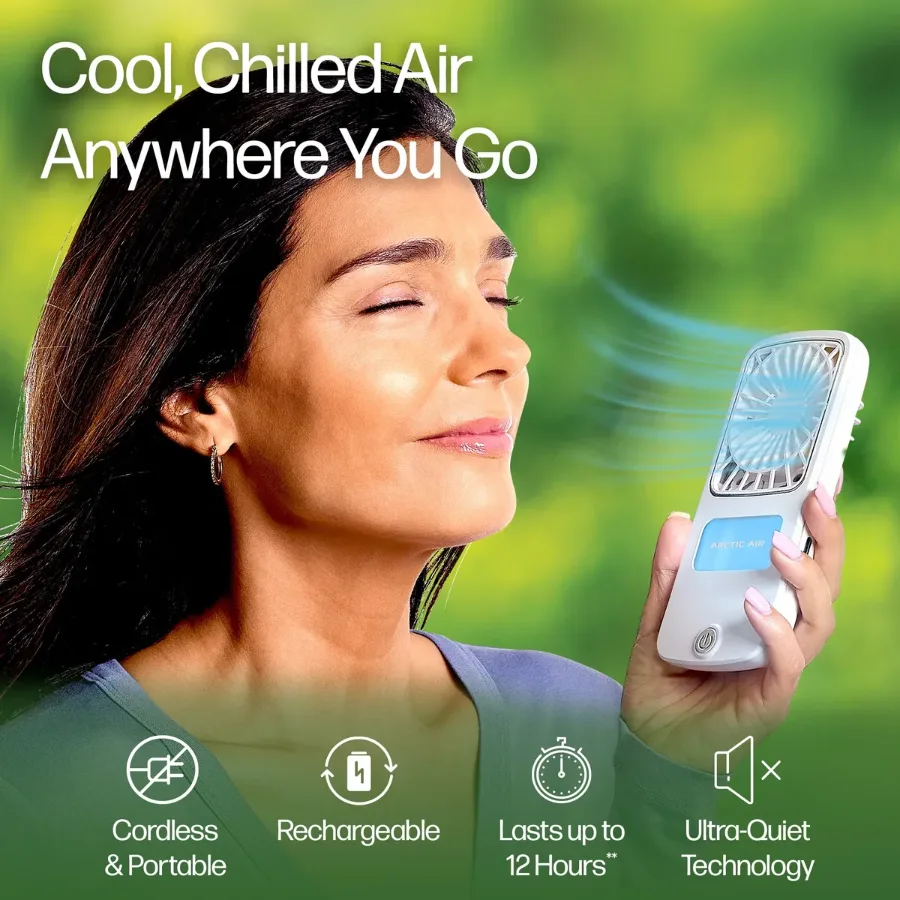 Arctic Air Pocket 3 Level Small Portable Air Cooler Fan — photo 2