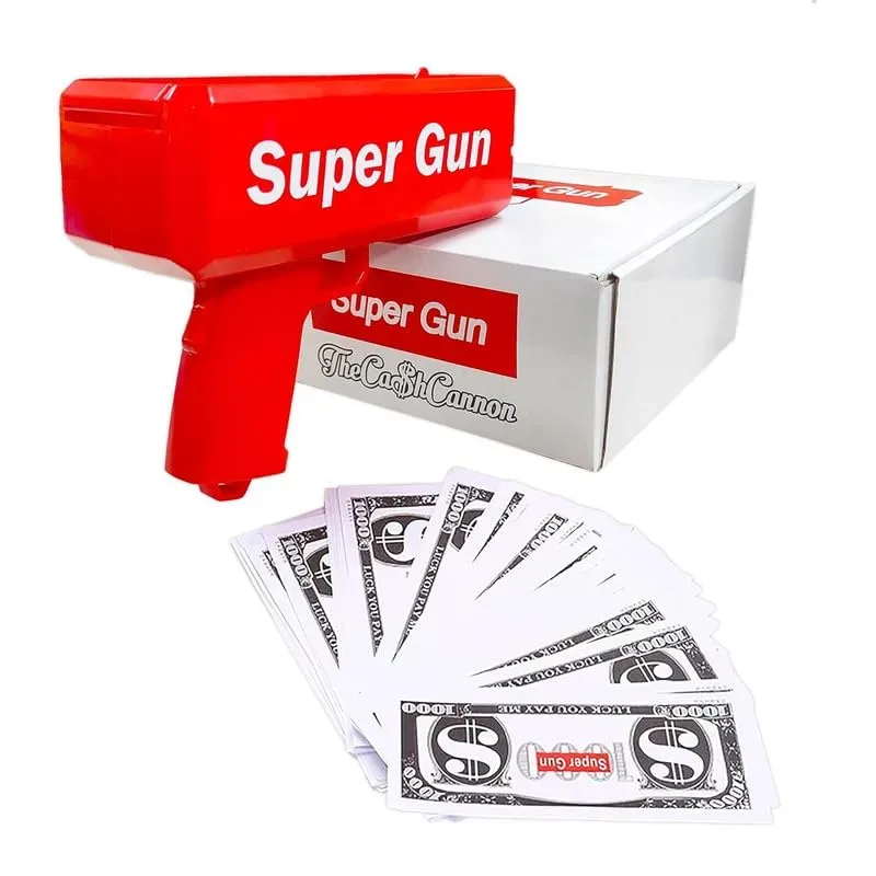 Cash Cannon Money Gun Toy — photo 5