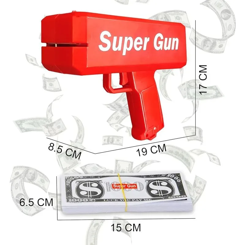 Cash Cannon Money Gun Toy β photo 7