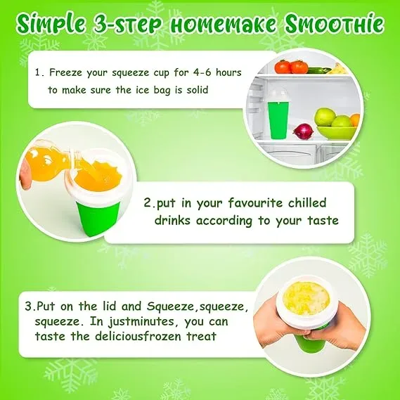 Slushy Maker Cup - Quick Frozen Magic Cup β photo 2