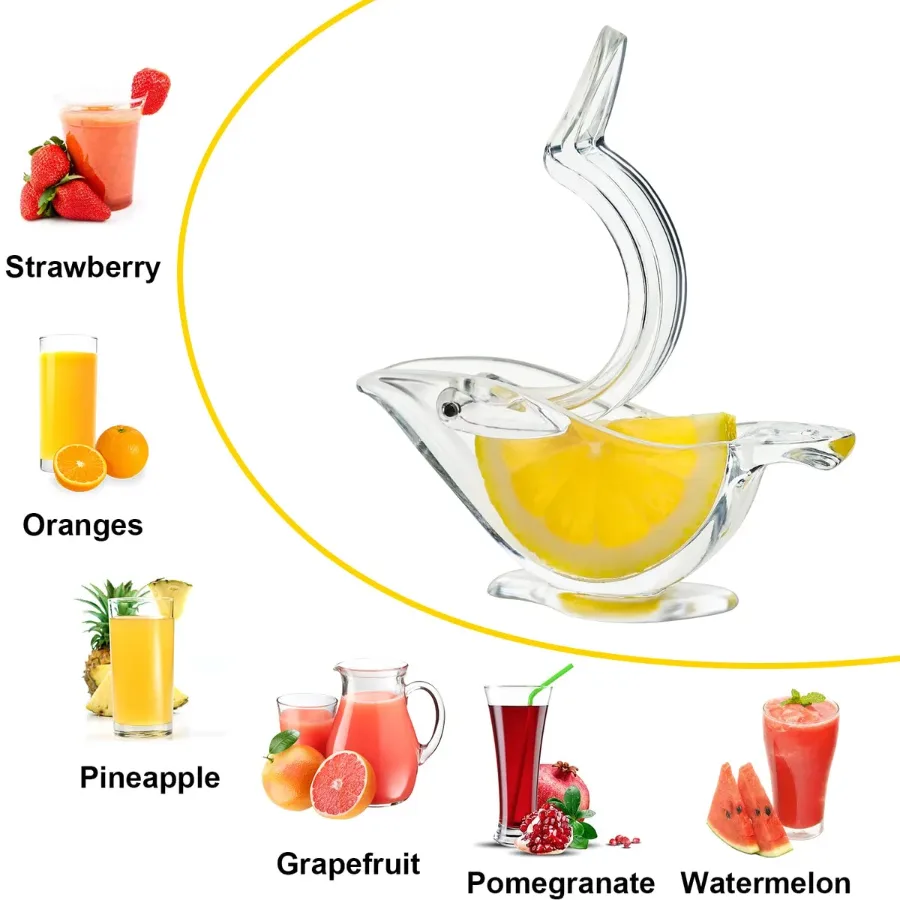 Bird Lemon Squeezer Juicer Citrus β photo 2