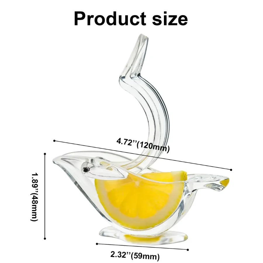 Bird Lemon Squeezer Juicer Citrus β photo 6