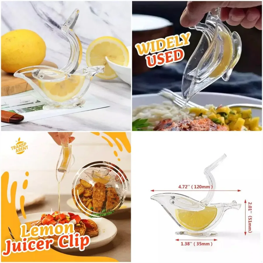 Bird Lemon Squeezer Juicer Citrus β photo 7