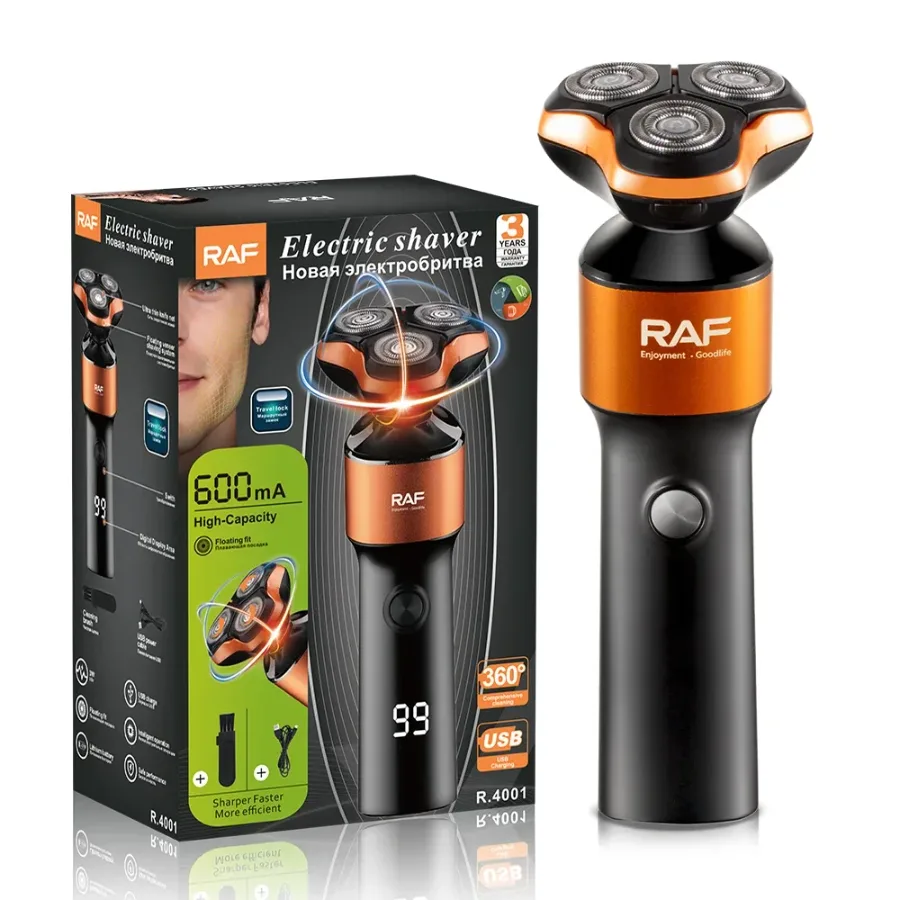 RAF Cordless Professional Hair Trimmer electric Shaver β photo 4