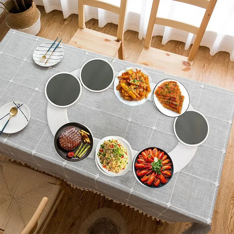 Rotating Dining Table Tray β photo 2