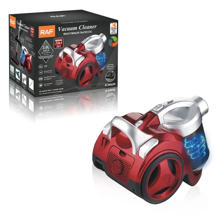 RAF Vacuum Cleaner 1600W 3L β photo 6