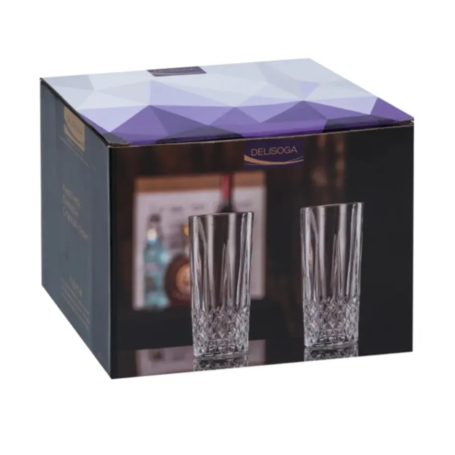 Set of 6 Of Rochester glasses 330ml β photo 2