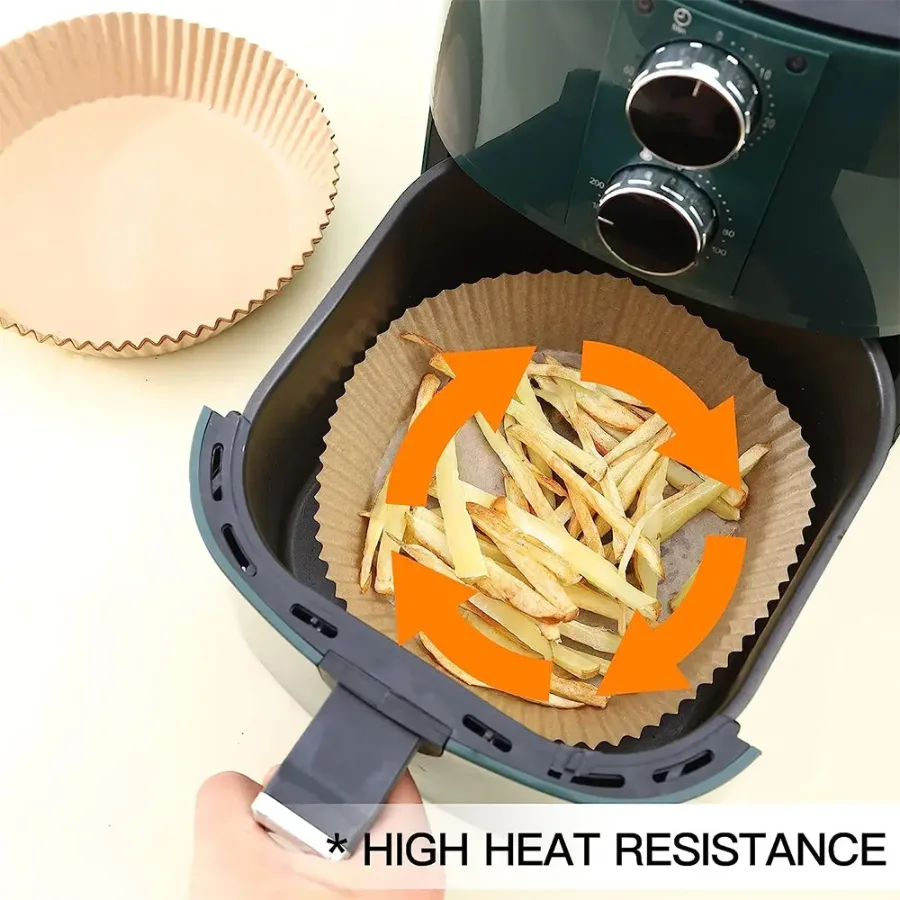 Air Fryer Liners Disposable Paper 50 Pcs — photo 5