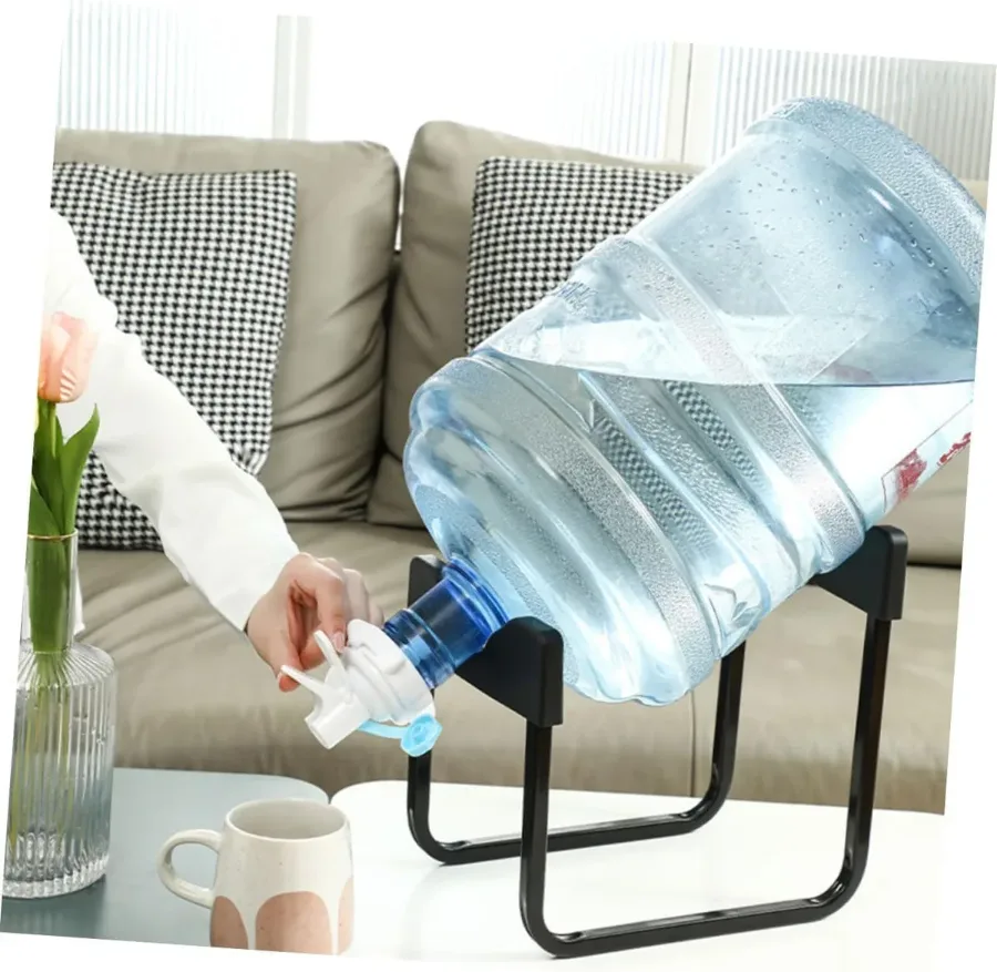 Portable Water Gallon Stand with Faucet β photo 5
