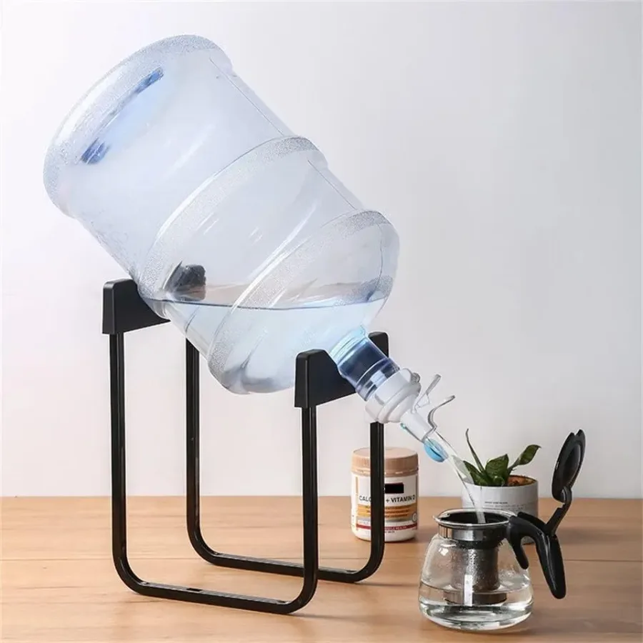 Portable Water Gallon Stand with Faucet — photo 6