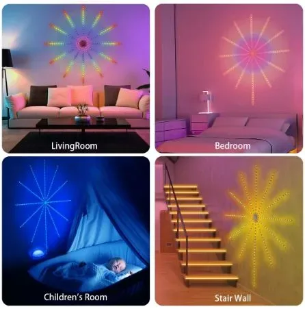 LED Fire Work Strip Lights App And Remote Control β photo 4