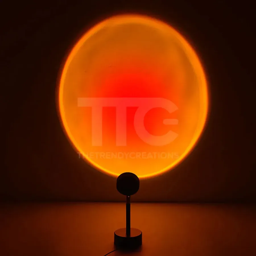 Rgb Sunset Lamp With Remote Control — photo 4