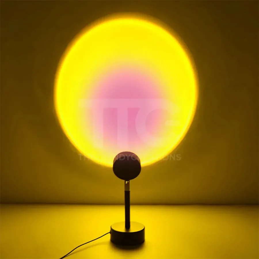 Rgb Sunset Lamp With Remote Control β photo 7