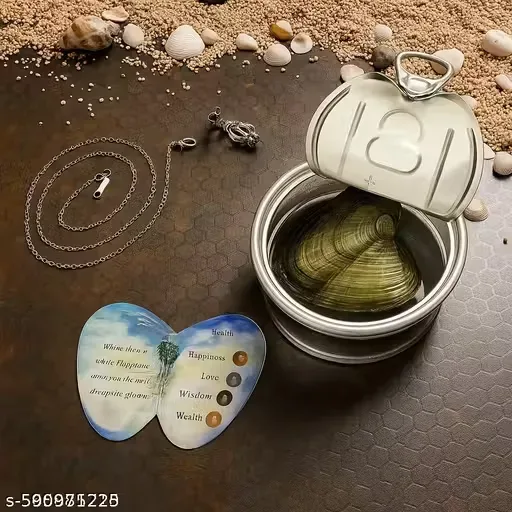 Wish Pearl Necklace Kit,Mysterious Oyster Pearl Gift Set — photo 4