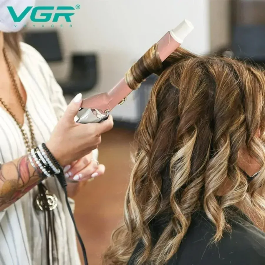 VGR Professional Hair Curling Iron Wand — photo 4