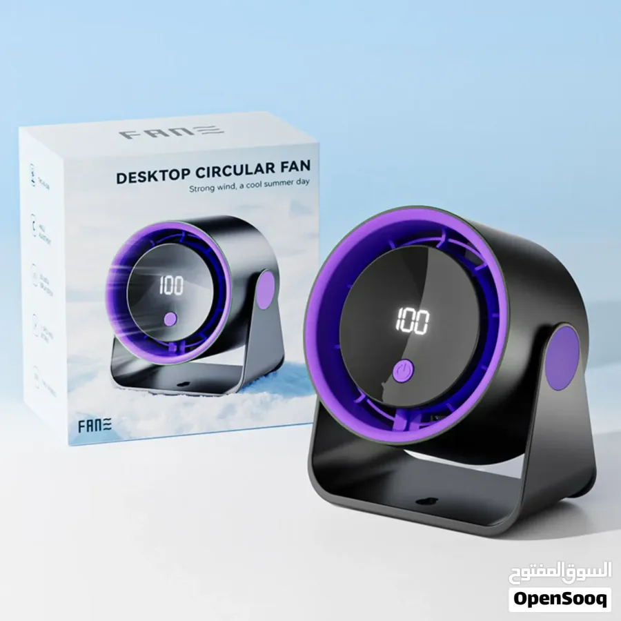 Portable Desktop Circular Fan β photo 6
