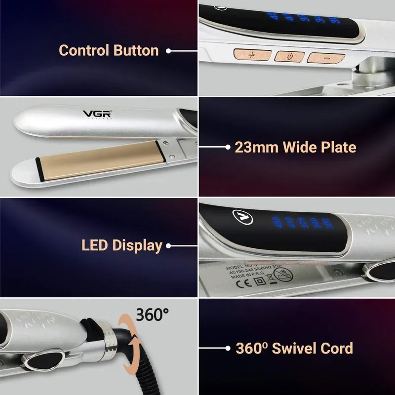 VGR Hair Straightener For Women β photo 9