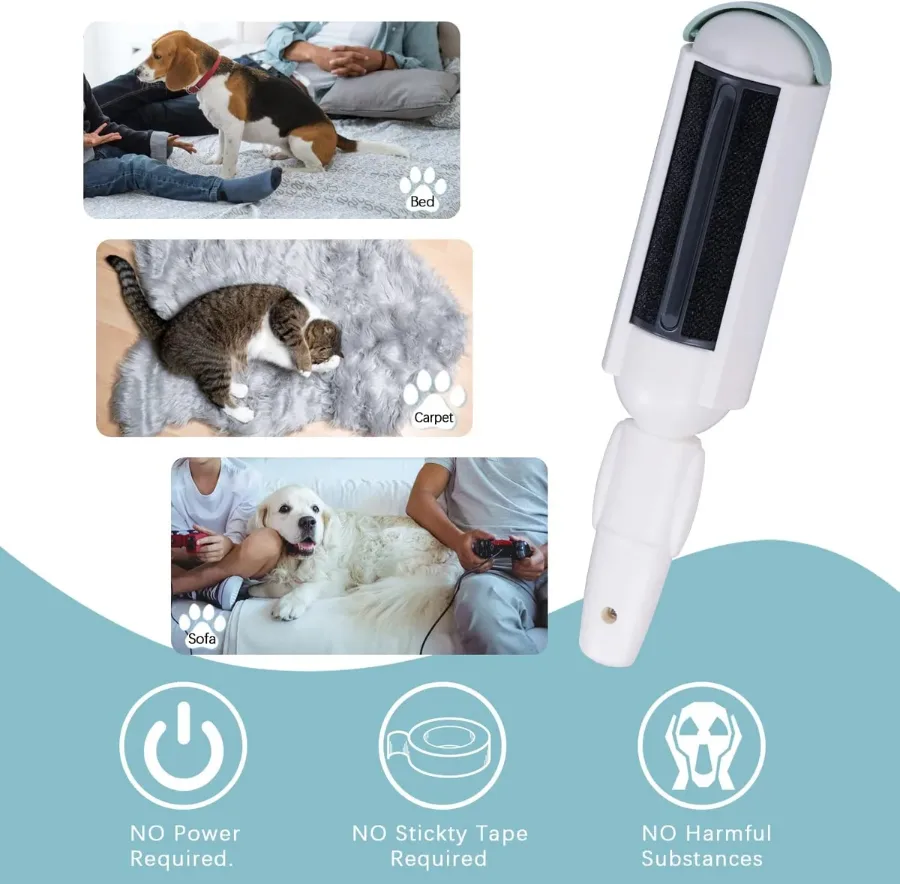 Reusable Pet Hair Remover Roller — photo 2