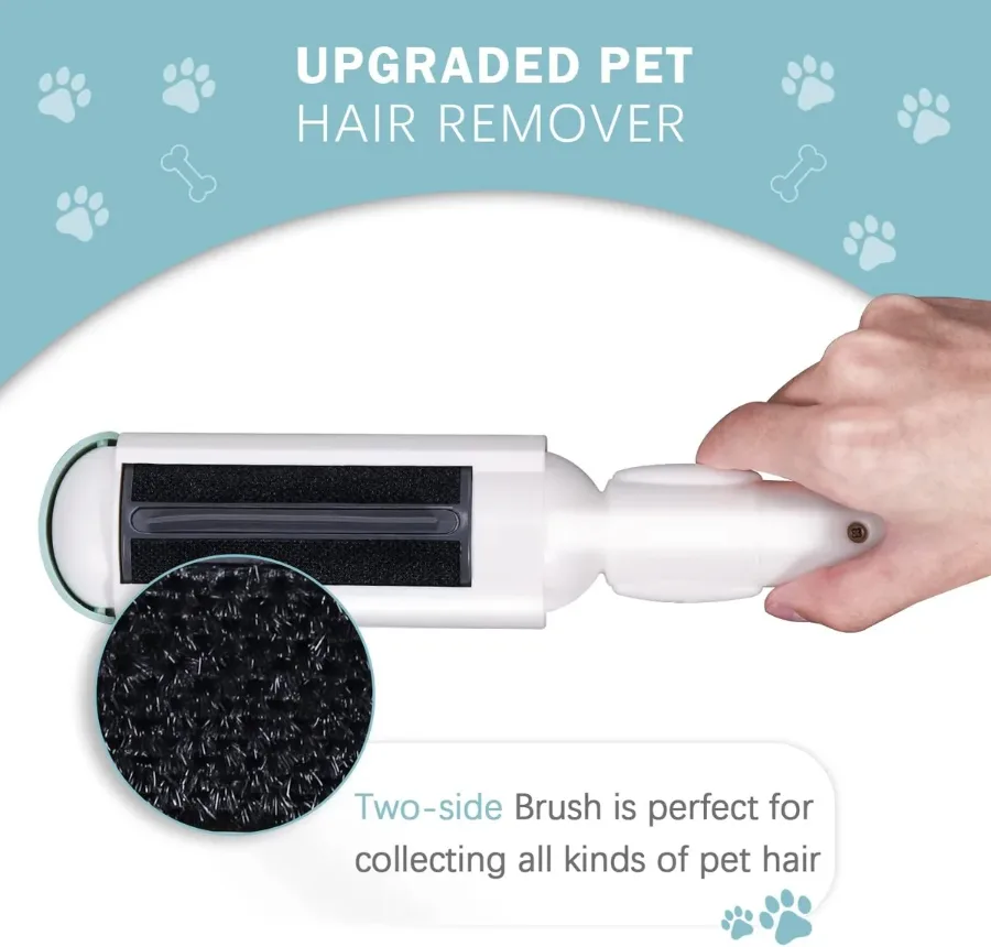 Reusable Pet Hair Remover Roller — photo 4