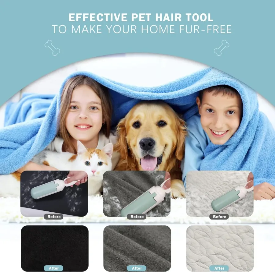 Reusable Pet Hair Remover Roller — photo 5