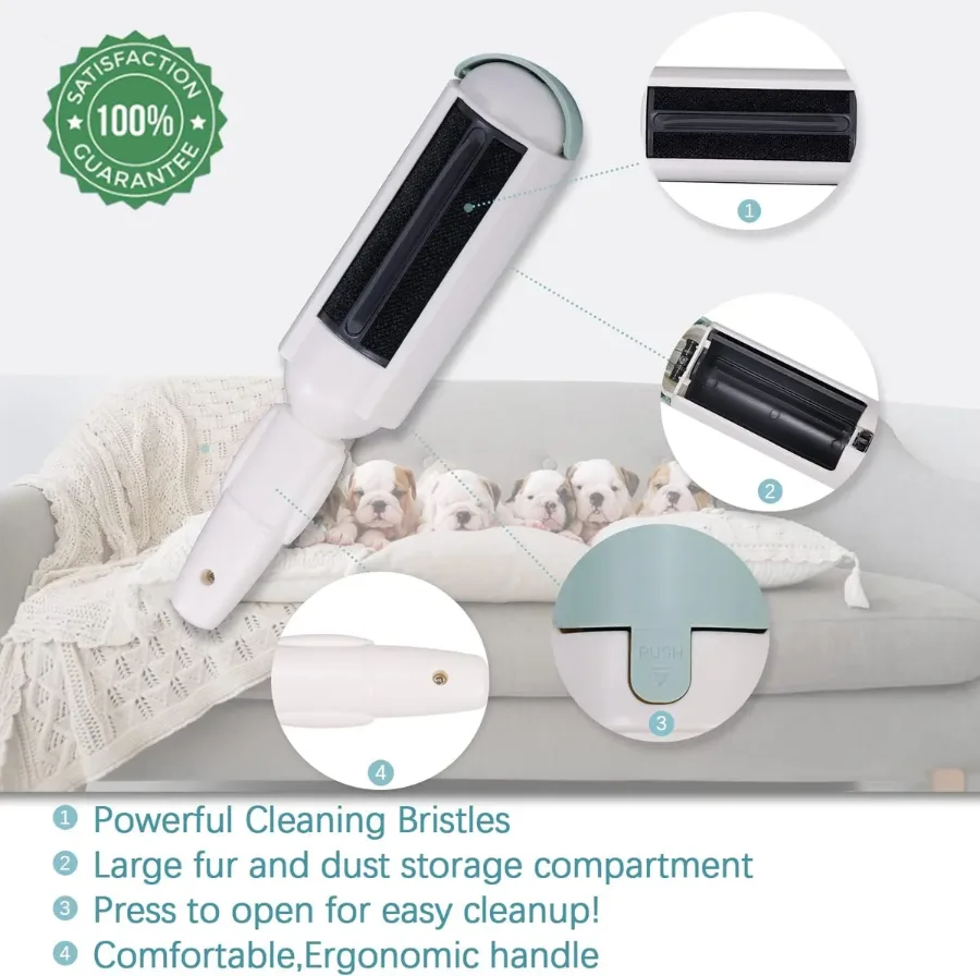 Reusable Pet Hair Remover Roller — photo 7