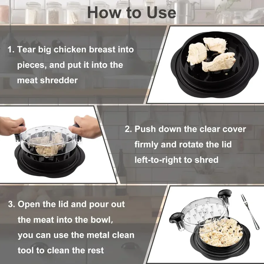 Chicken Shredder Tool — photo 4