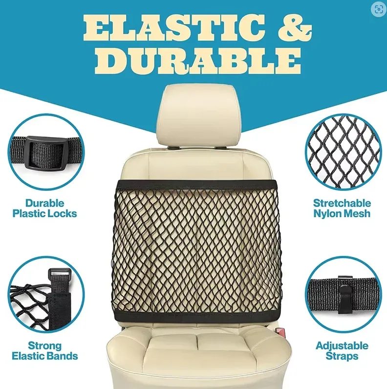 Car Seat Net Organizer Rope β photo 4