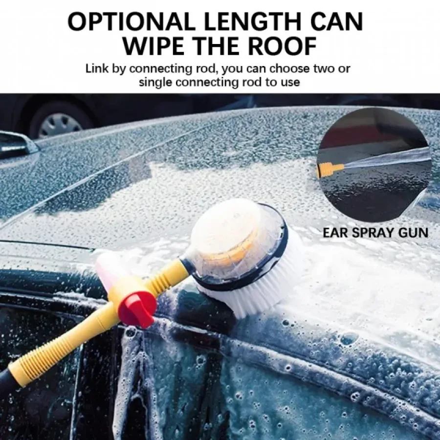 Turbo Shine Car Water Powered Spin Cleaner — photo 2