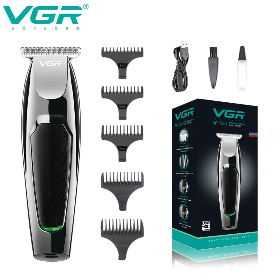 VGR Professional Hair & Beard Trimmer Clipper — photo 2