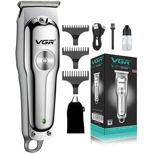 VGR Professional Hair & Beard Trimmer Clipper β photo 3