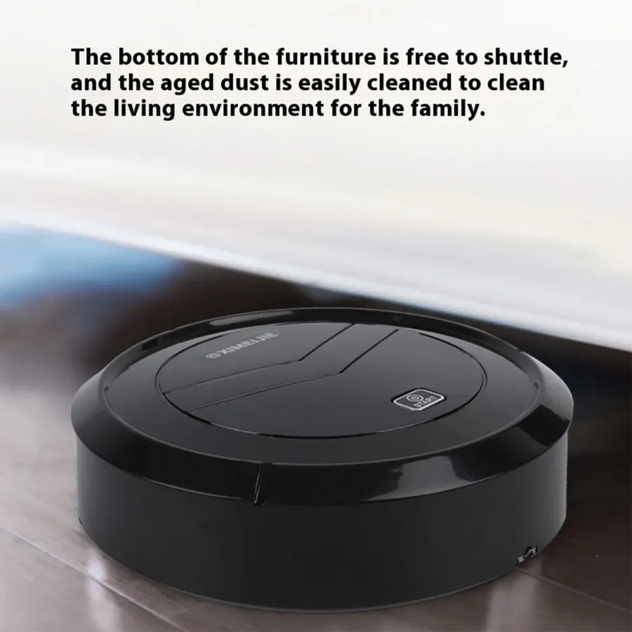 Mini Cleaning Sweeping Robot Suction β photo 3