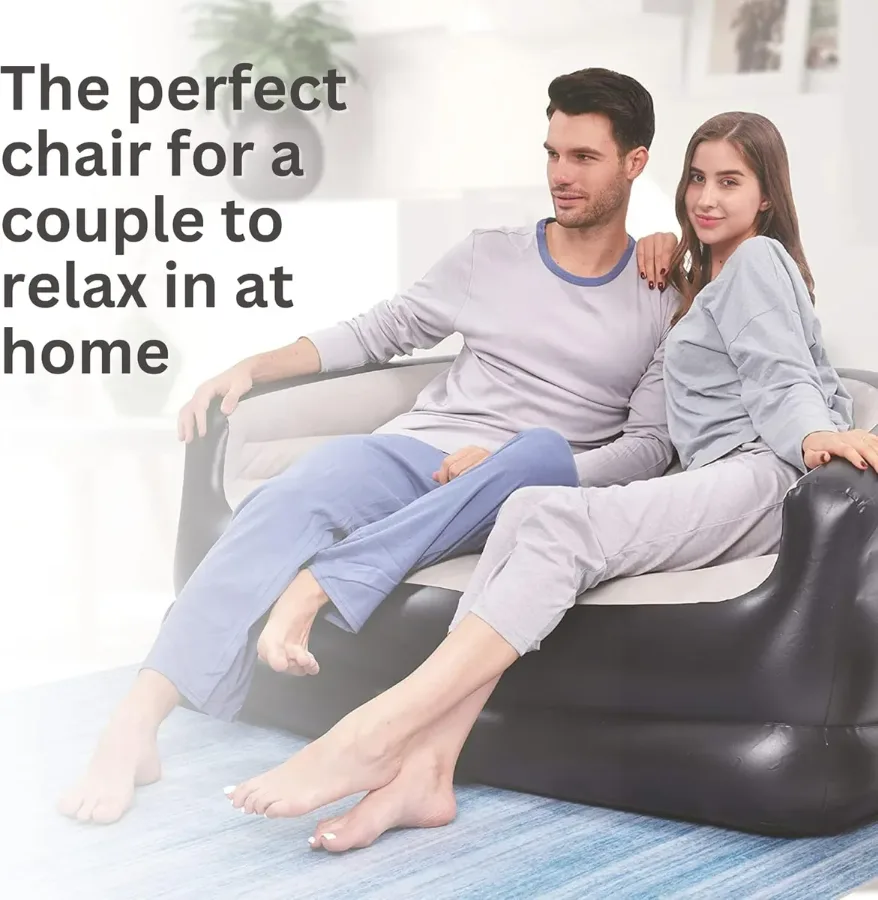 Deluxe Person Inflatable Sofa Chair β photo 2