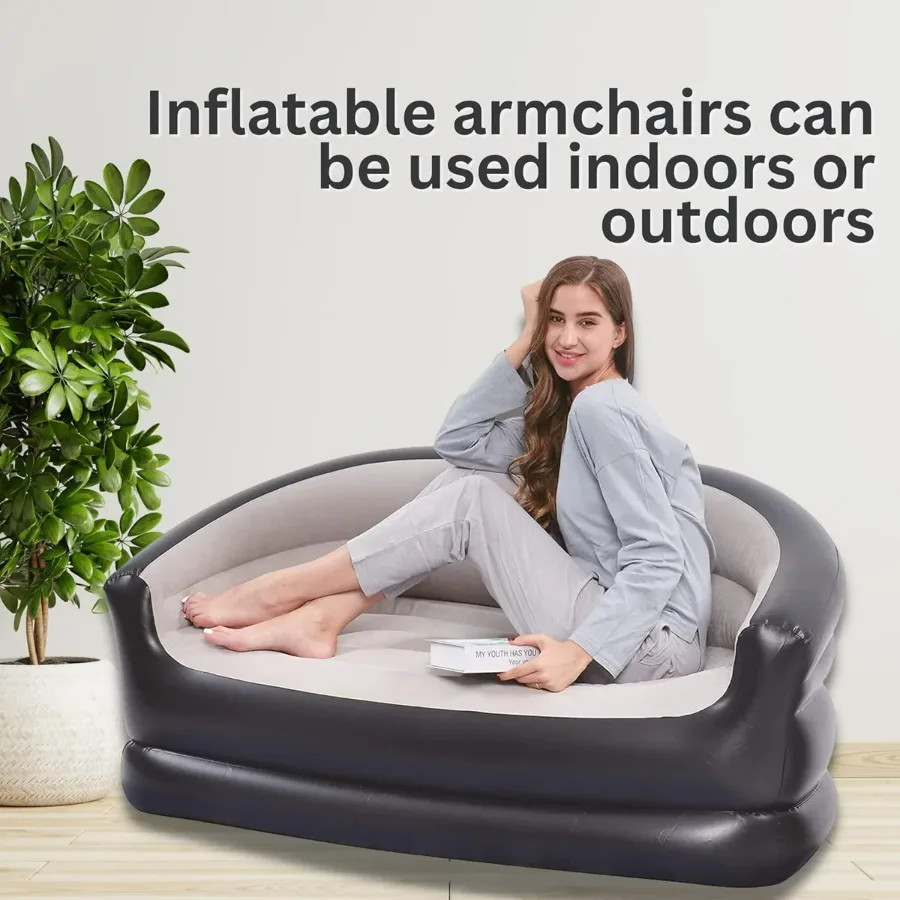 Deluxe Person Inflatable Sofa Chair — photo 3