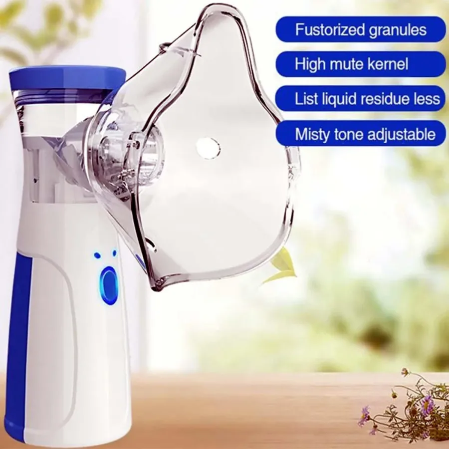 Rechargeable Nebulizer Machine for Adults and Kids β photo 4