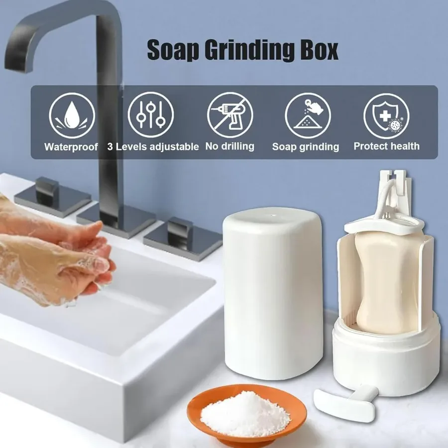 Soap Shredder & Dispenser — photo 4