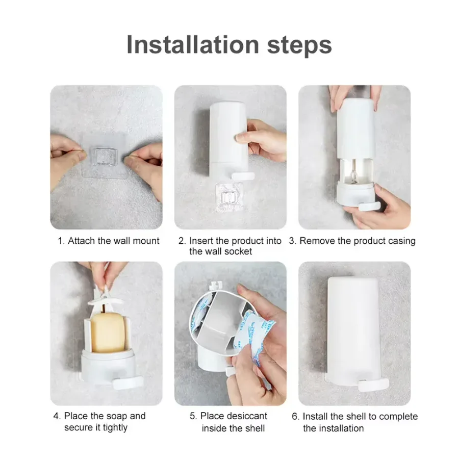 Soap Shredder & Dispenser — photo 7