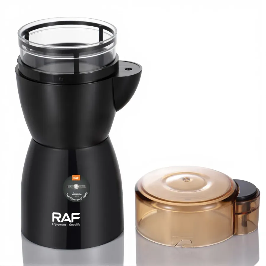 RAF Stainless Steel Blade Coffee Bean Grinder — photo 3