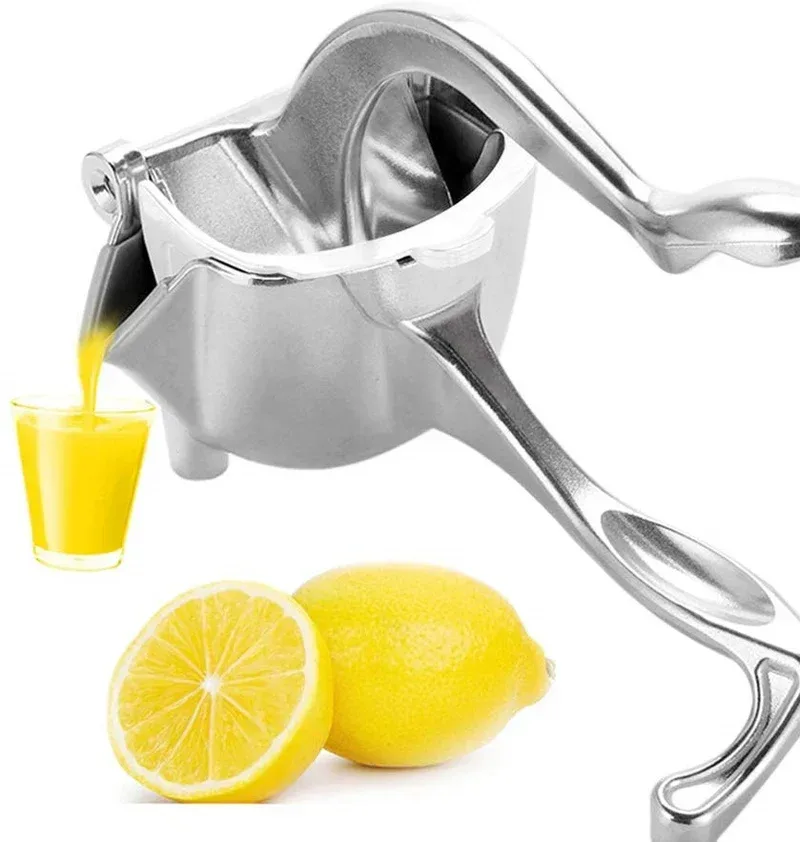 Manual Hand Press Fruit & Vegetable Juicer
