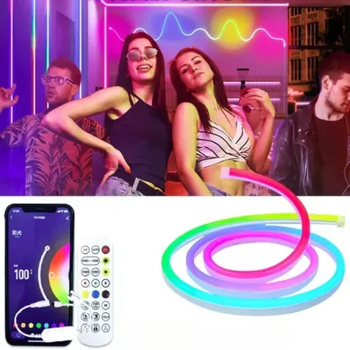 Rgb Neon rope strip lights β photo 2