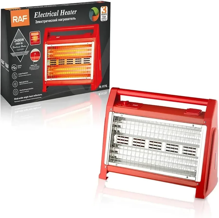 RAF Electric Heater 2400 Watt — photo 2