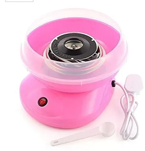 Plastic Electric Cotton Candy Machine Floss Carnival (Pink) — photo 3