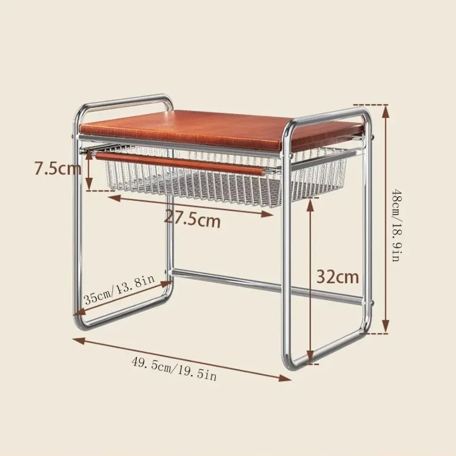 2 Tier Microwave Shelf Stand Kitchen Organizer β photo 7